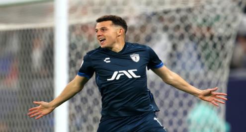 إدريسي: الأهلي منافس صعب.. وسعيد بلقاء إخوتي المغاربة في كأس إنتركونتيننتال